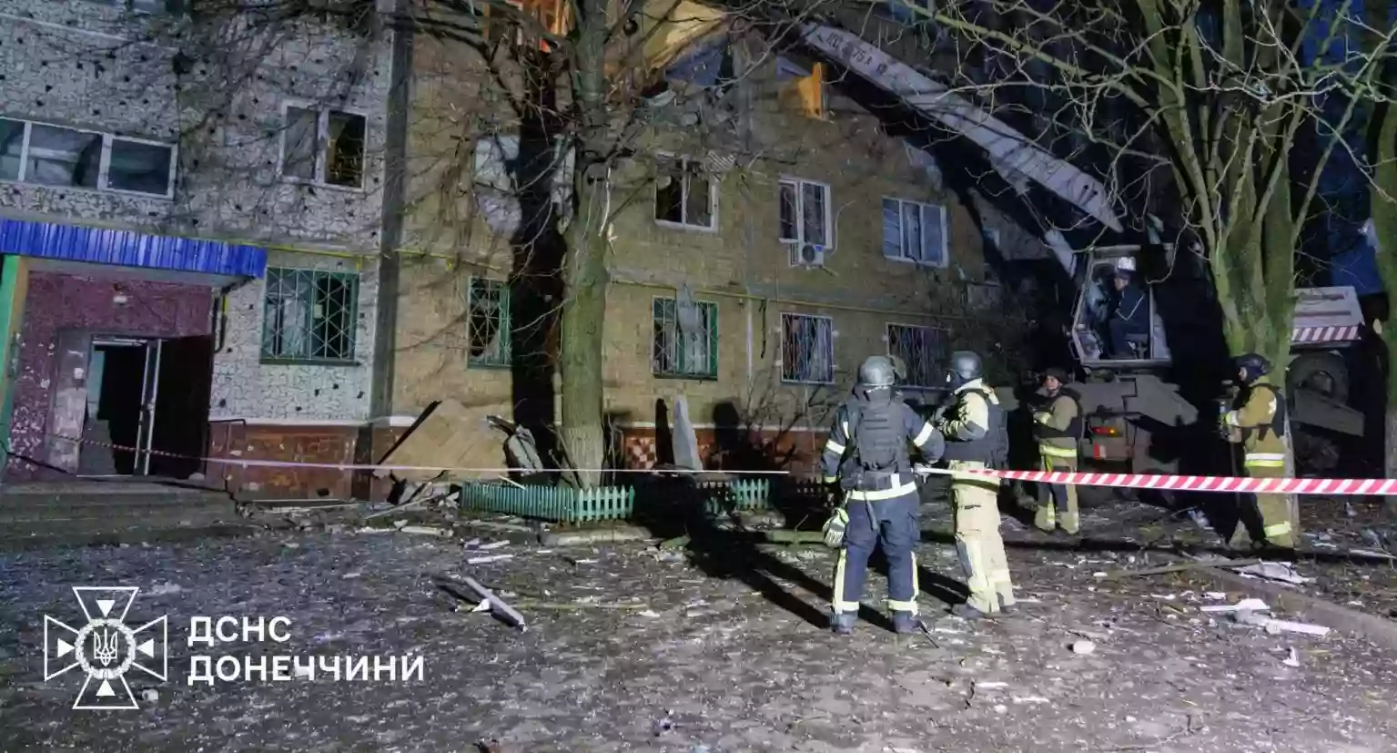 Унаслідок російської атаки пошкоджено квартиру журналіста в Краматорську