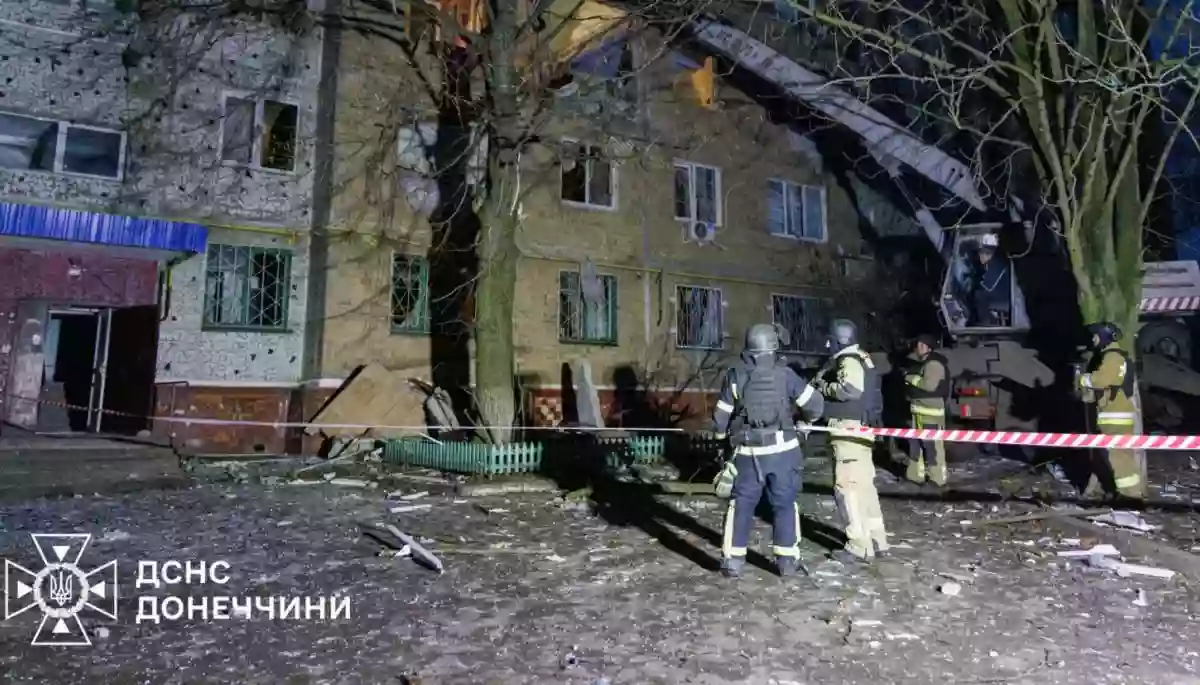 Унаслідок російської атаки пошкоджено квартиру журналіста в Краматорську