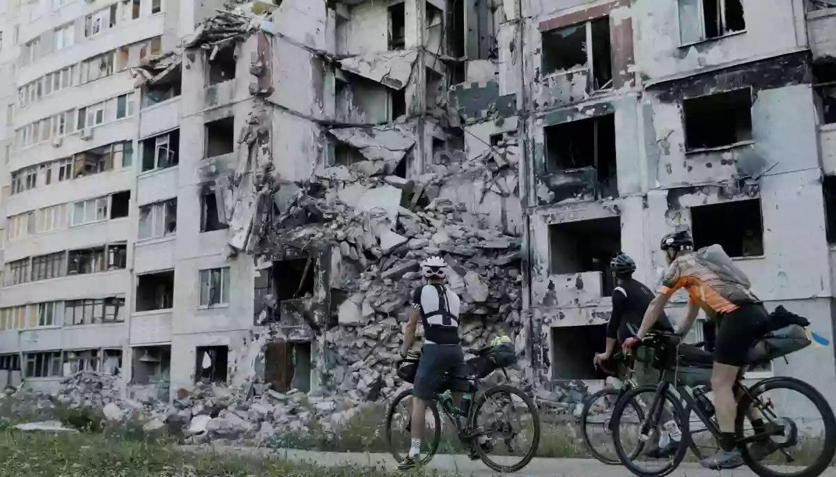 Документальний фільм про мандрівку велосипедистів уздовж лінії фронту став фіналістом фестивалю Paladino d’Oro