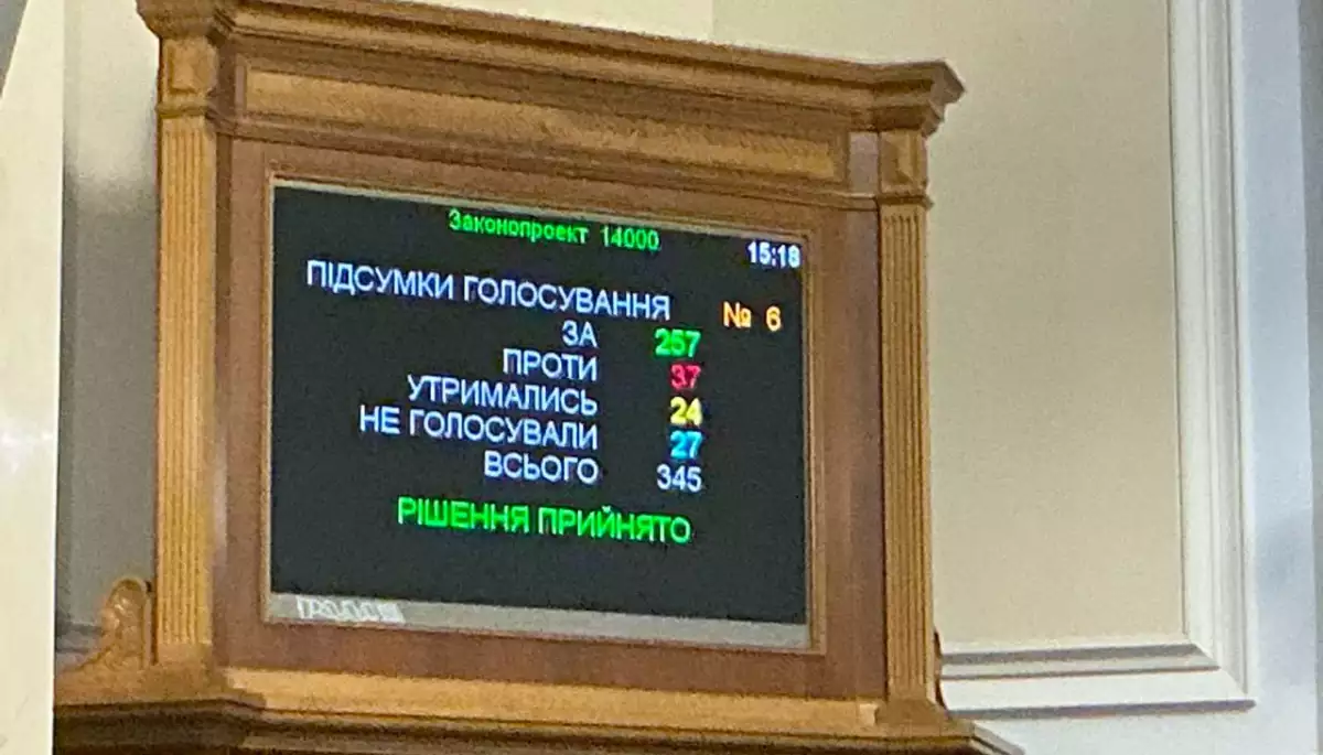 Верховна Рада прийняла бюджет на 2026 рік