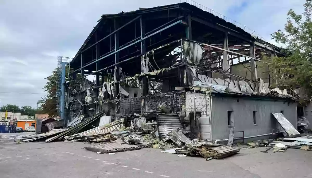 Росіяни знищили павільйон телеканалу СТБ, в якому знімали популярні проєкти. ДОПОВНЕНО