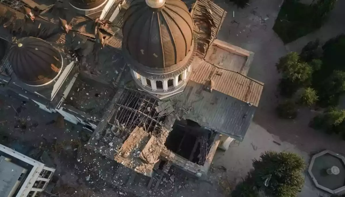 Через російську агресію в Україні пошкоджені 1630 памʼяток культурної спадщини