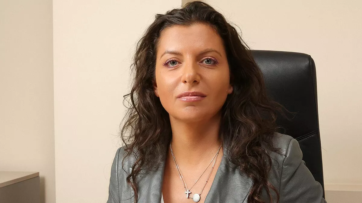 Financial Times внесло пропагандистку Маргариту Симоньян до свого списку «впливових осіб»