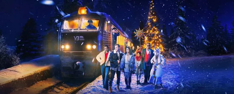 Українська комедія «Потяг до Різдва» вийшла в прокат у Німеччині, Австрії та США