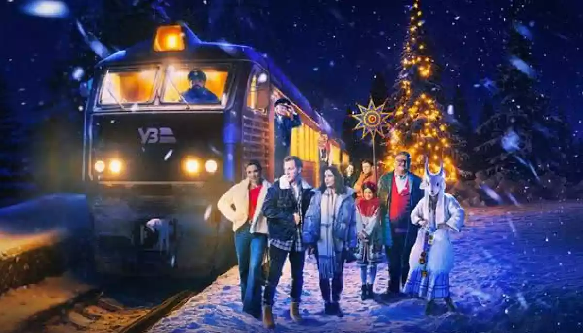 Українська комедія «Потяг до Різдва» вийшла в прокат у Німеччині, Австрії та США
