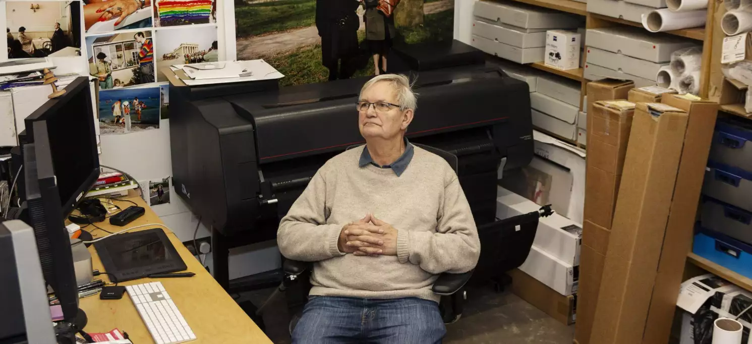 Помер фотограф Мартін Парр, що першим показав натовп у радянському «МакДональдзі»