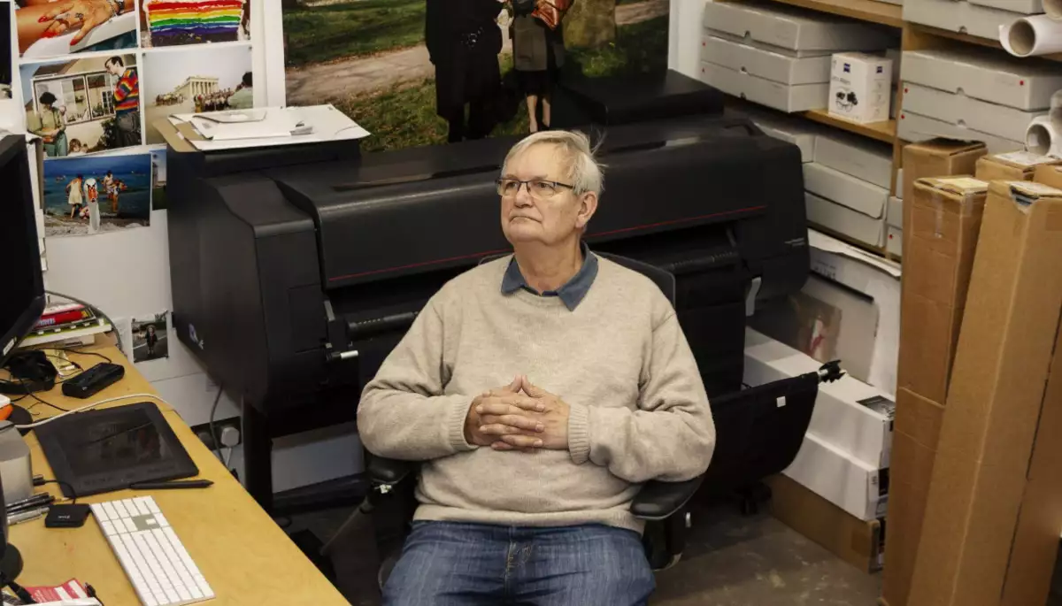 Помер фотограф Мартін Парр, що першим показав натовп у радянському «МакДональдзі»