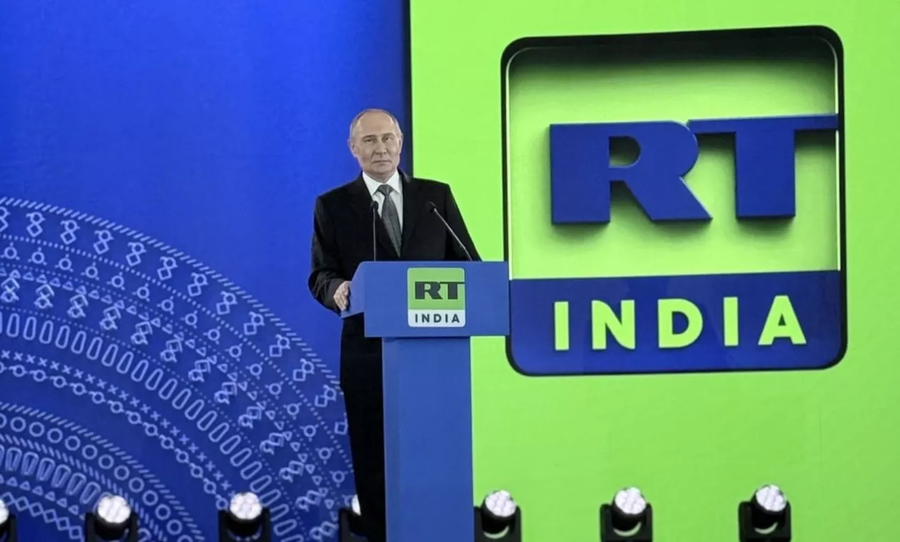 В Індії розпочав мовлення пропагандистський канал RT India