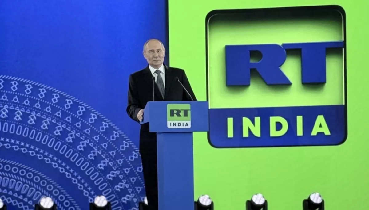 В Індії розпочав мовлення пропагандистський канал RT India