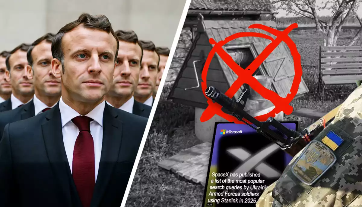 Клони проти Макрона. Огляд російських фейків за 3—9 грудня 2025 року