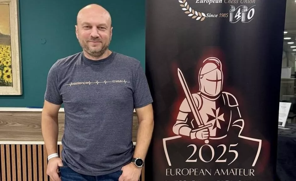 Радник IMS Роман Кіфлюк став чемпіоном Європи з шахів серед аматорів