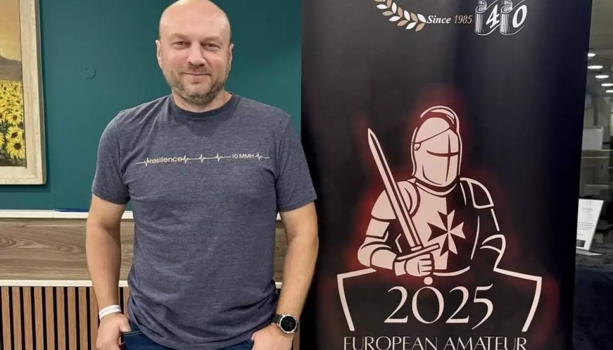 Радник IMS Роман Кіфлюк став чемпіоном Європи з шахів серед аматорів