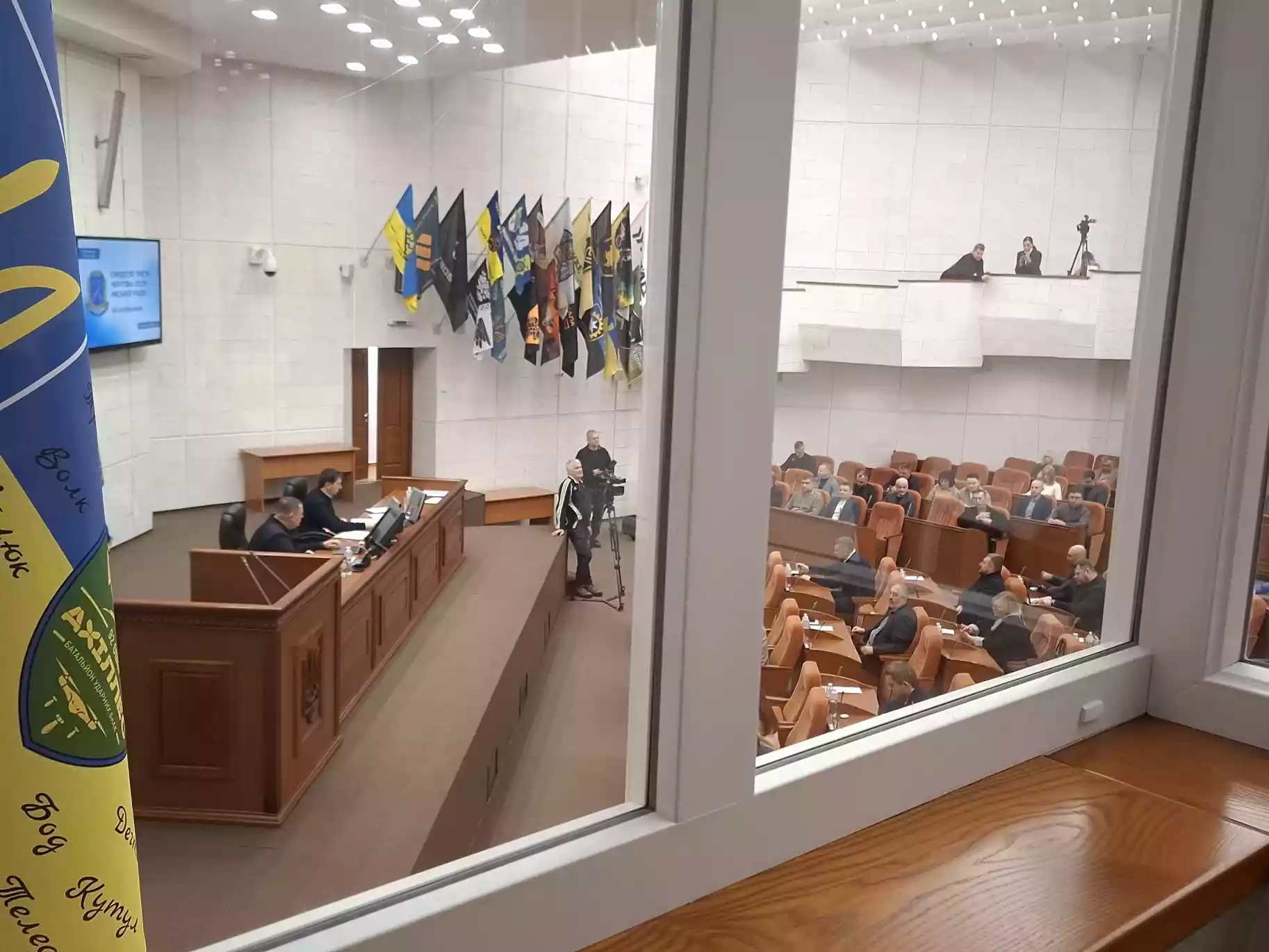 Журналісток Dnipro.media не пустили до сесійної зали на засідання міськради Дніпра