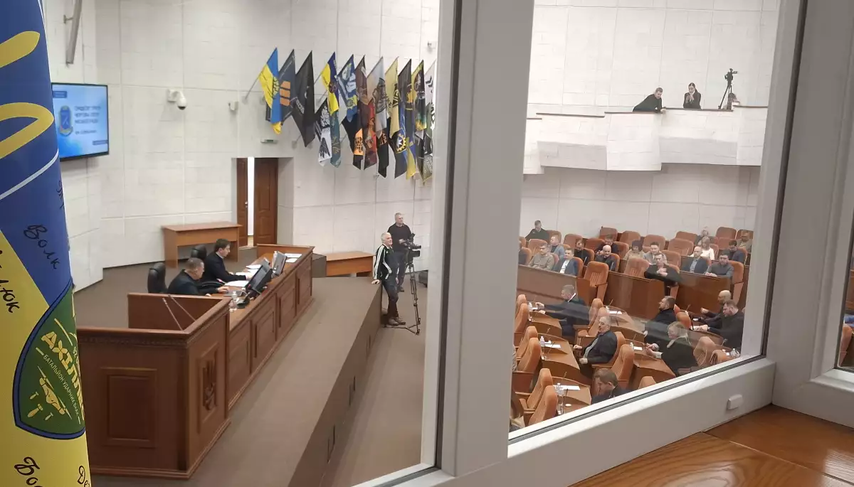Журналісток Dnipro.media не пустили до сесійної зали на засідання міськради Дніпра