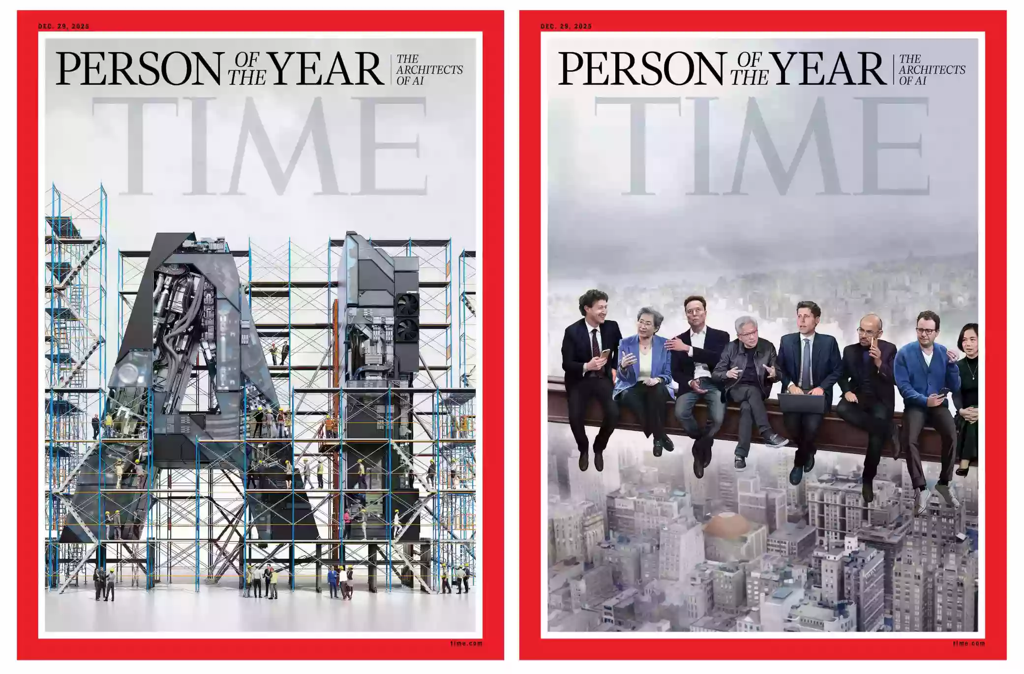 Архітектори штучного інтелекту стали &laquo;Людиною року&raquo; за версією Time