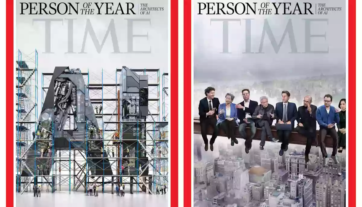 Архітектори штучного інтелекту стали &laquo;Людиною року&raquo; за версією Time