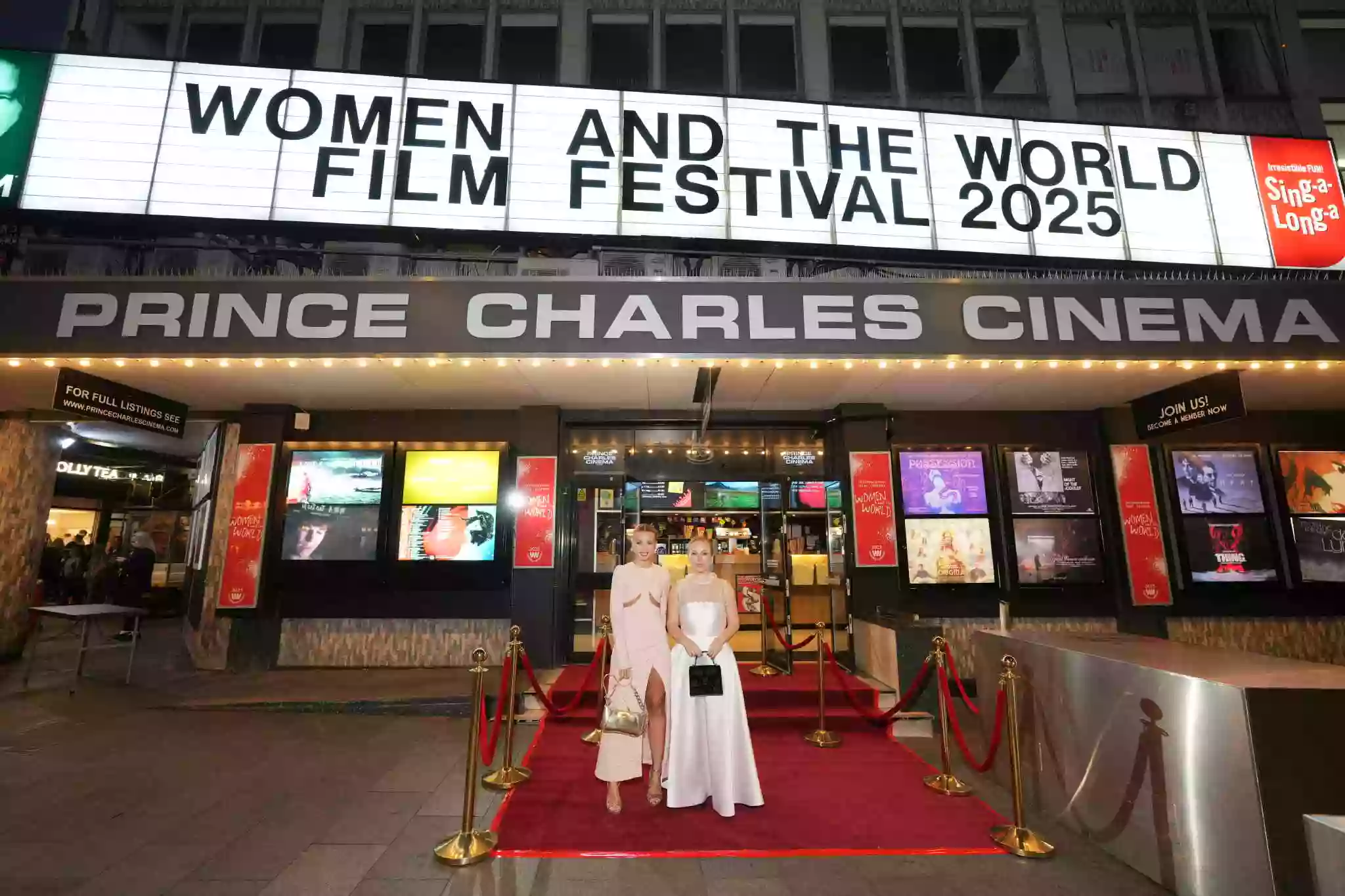 Ксенія Бугрімова, Women and the World: Мене всі відмовляли робити кінофестиваль