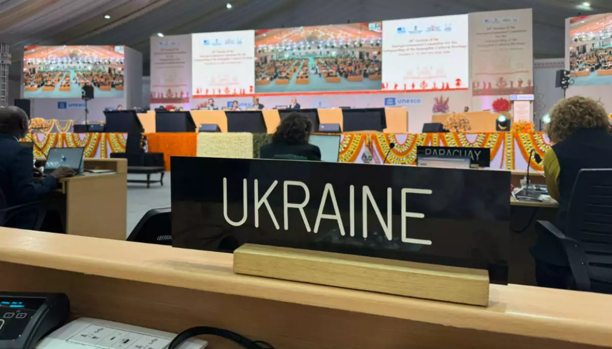 Україну обрали заступницею голови Бюро Комітету ЮНЕСКО з охорони нематеріальної культурної спадщини