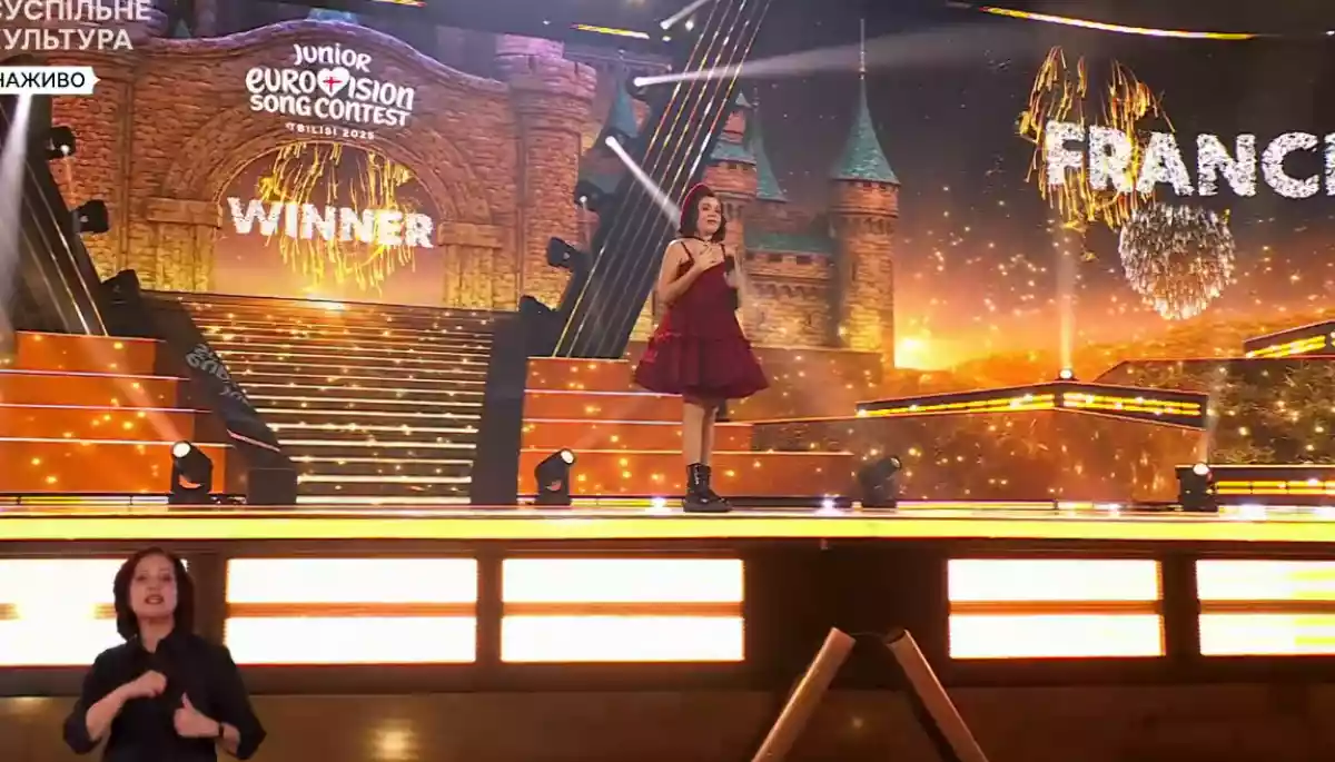 На &laquo;Дитячому Євробаченні 2025&raquo; перемогла Франція. Україна &ndash; на другому місці