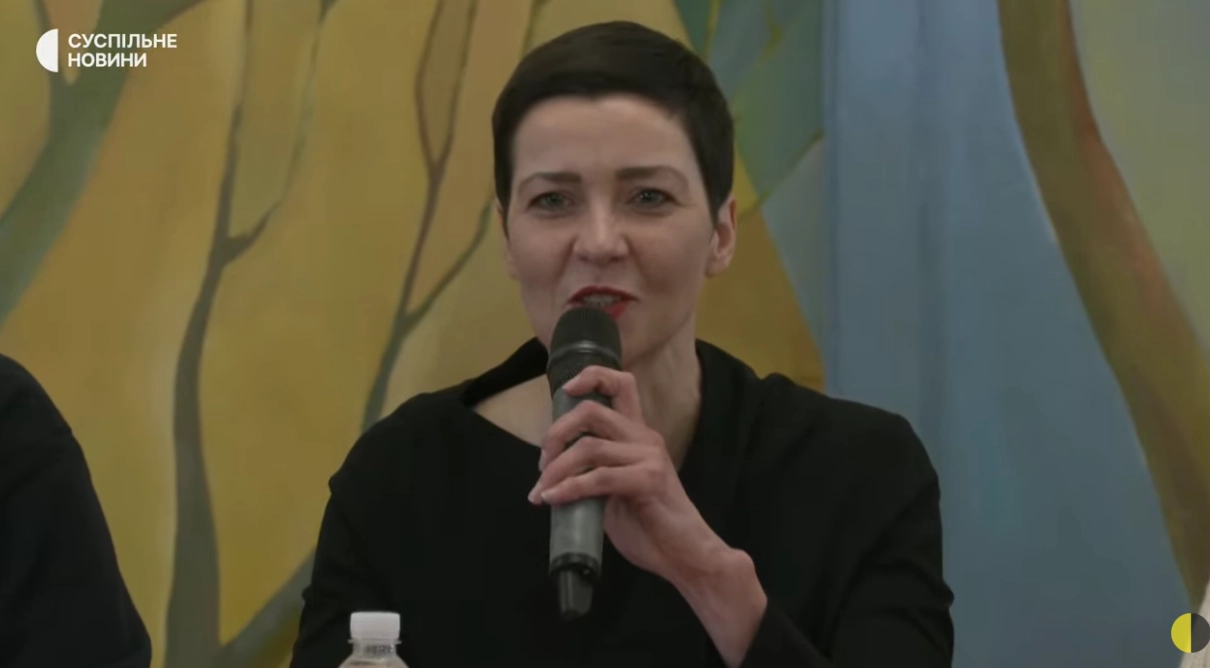 Марія Колесникова висловила співчуття втратам України та Росії у війні