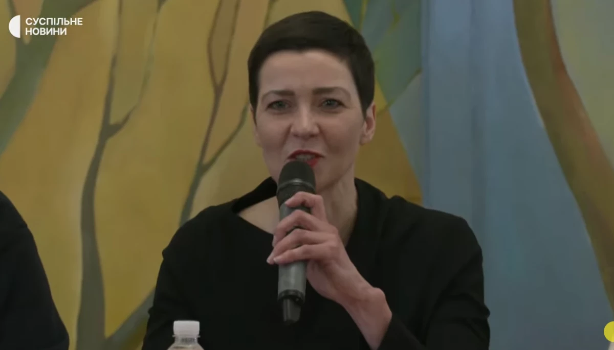 Марія Колесникова висловила співчуття втратам України та Росії у війні