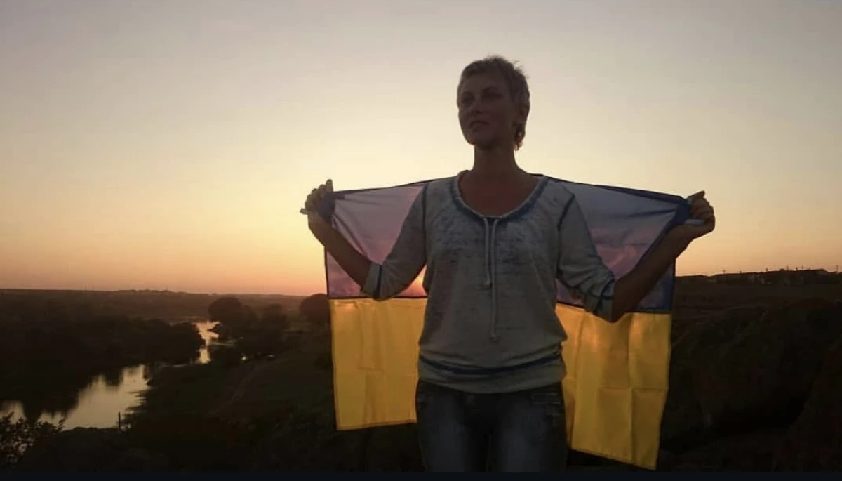 Журналістку Віолу Бурду помилково повʼязали з актом вандалізму на Говерлі