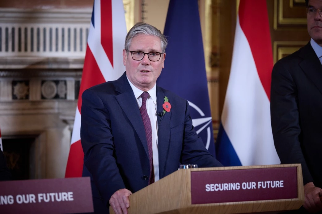 Премʼєр-міністр Британії Кір Стармер очолив рейтинг довіри українців до світових лідерів