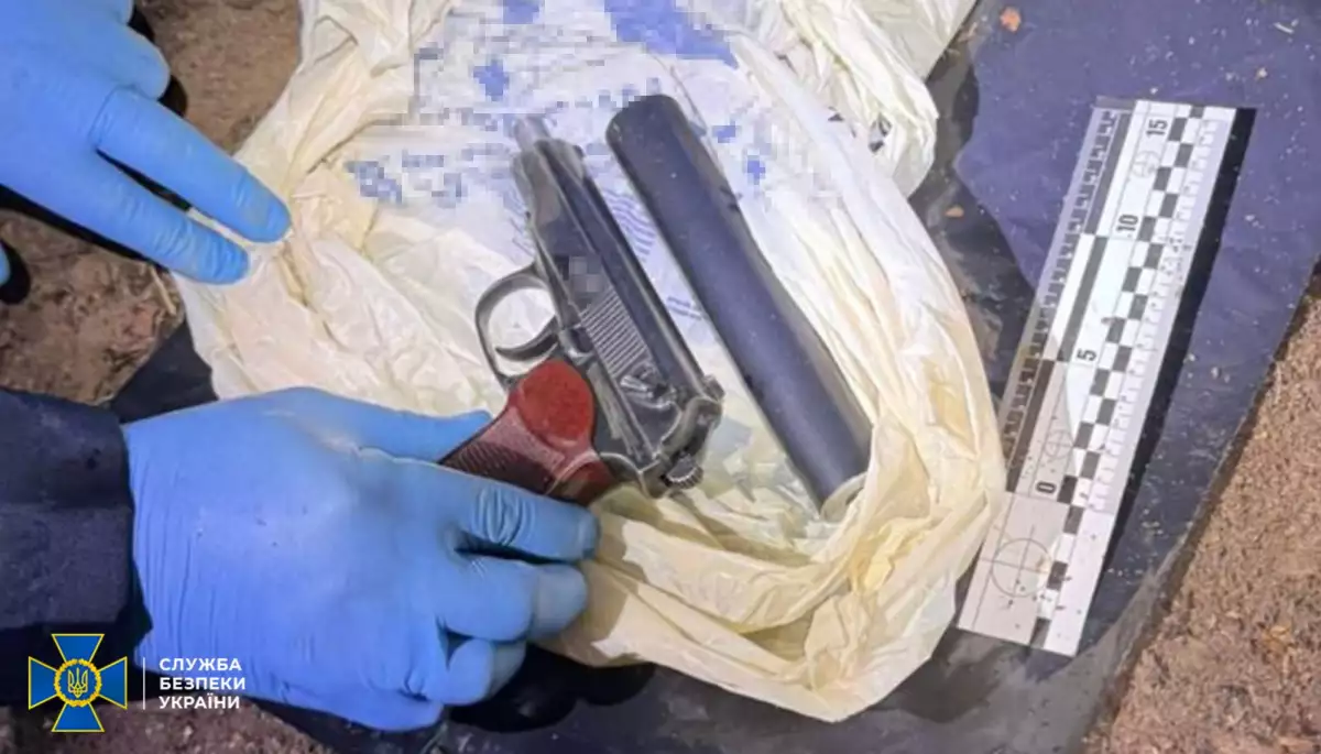Правоохоронці знайшли пістолет, з якого вбили нардепа Андрія Парубія