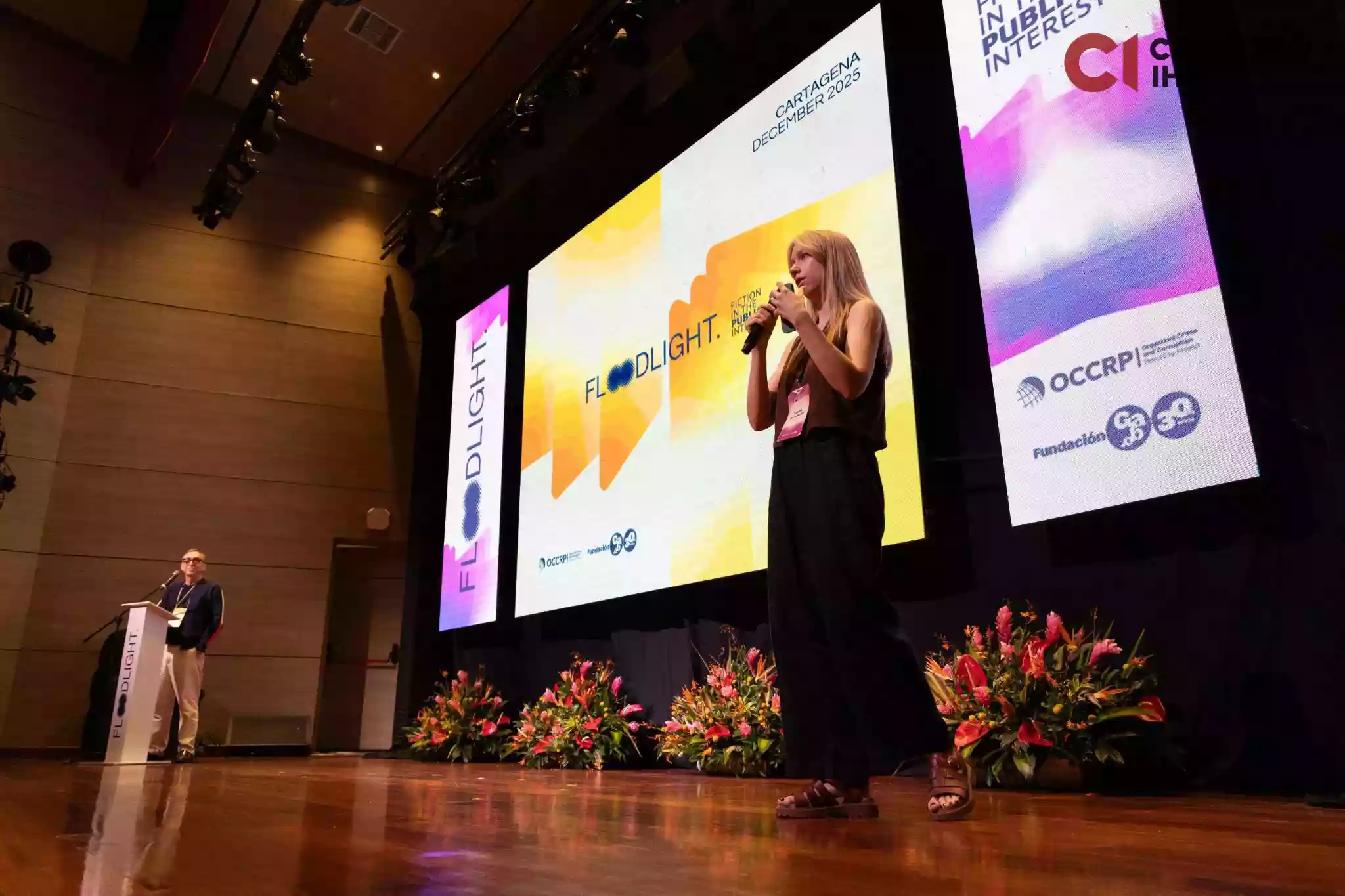 Розслідування «Слідства.Інфо» про життя дітей-сиріт в Туреччині показали на форумі в Колумбії