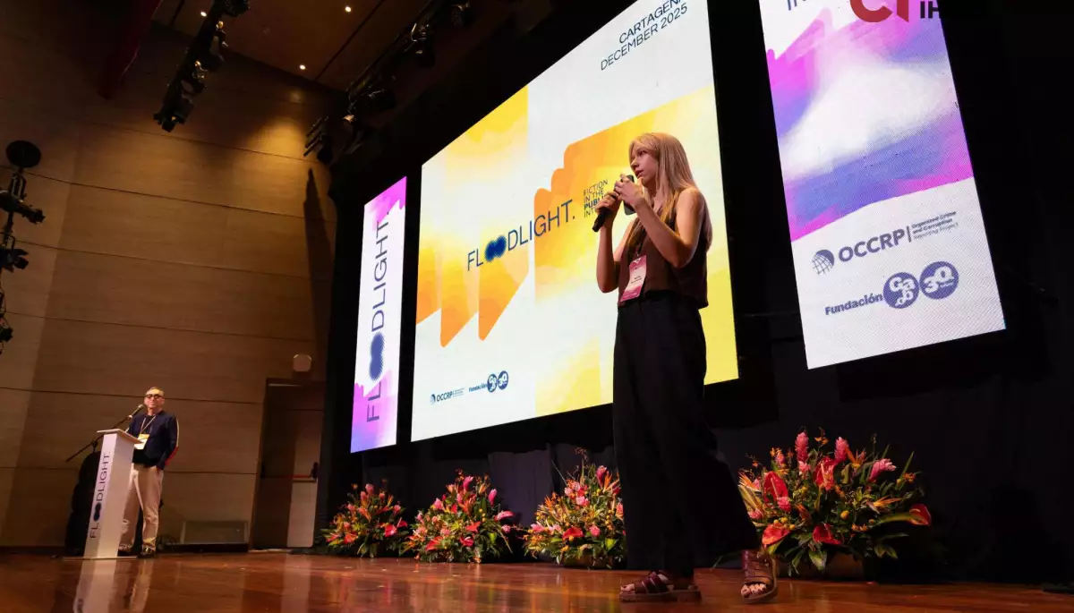 Розслідування «Слідства.Інфо» про життя дітей-сиріт в Туреччині показали на форумі в Колумбії