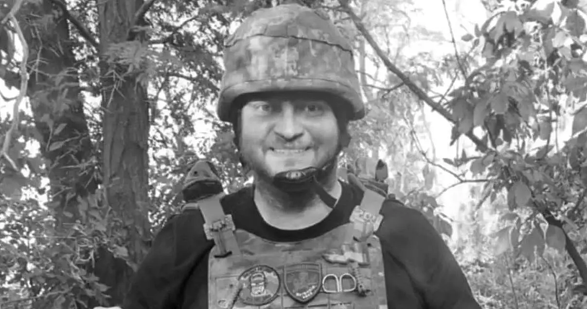 На фронті загинув режисер, журналіст і військовий Костянтин Штифурак