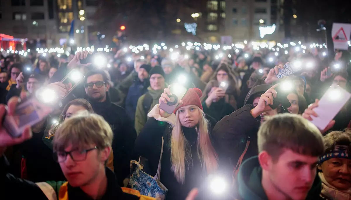 У Литві поновився протест проти нових поправок щодо суспільного мовника LRT
