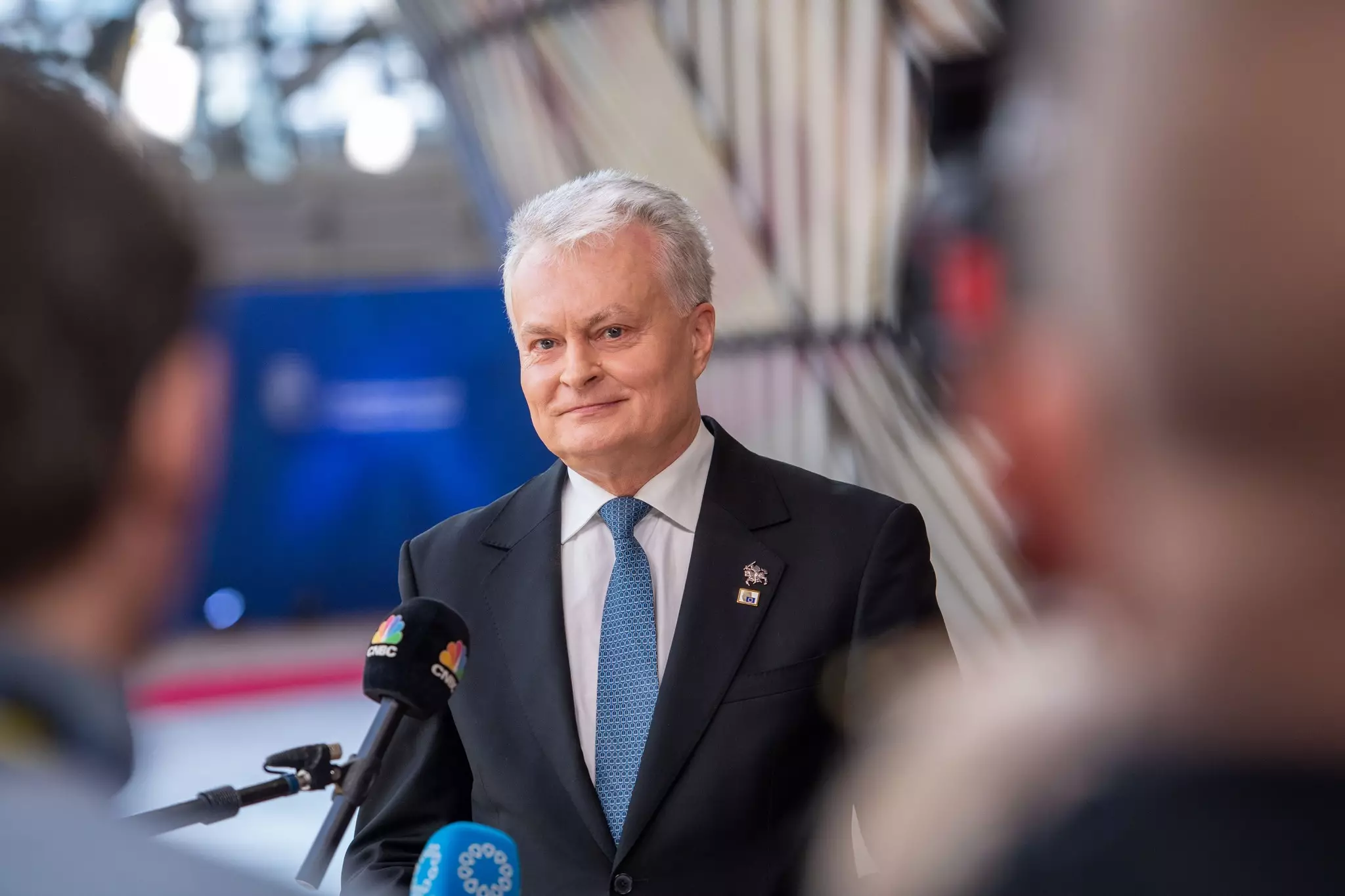 Оновлення керівництва LRT могло б знизити напругу, — президент Литви