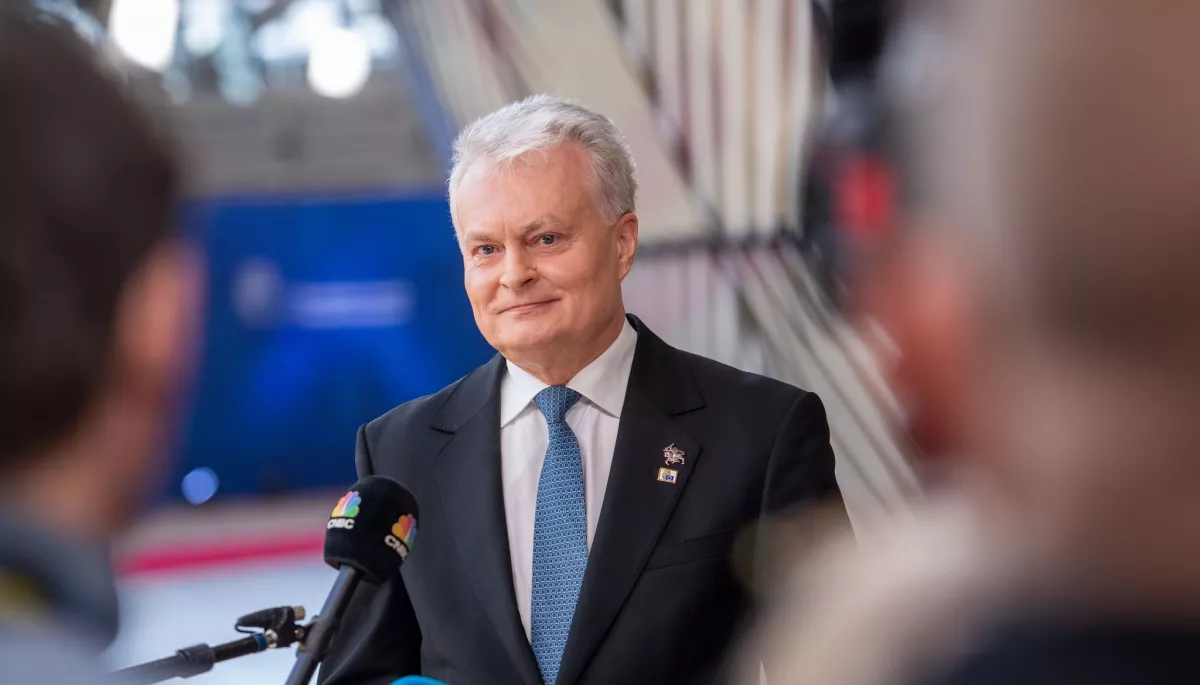 Оновлення керівництва LRT могло б знизити напругу, &mdash; президент Литви