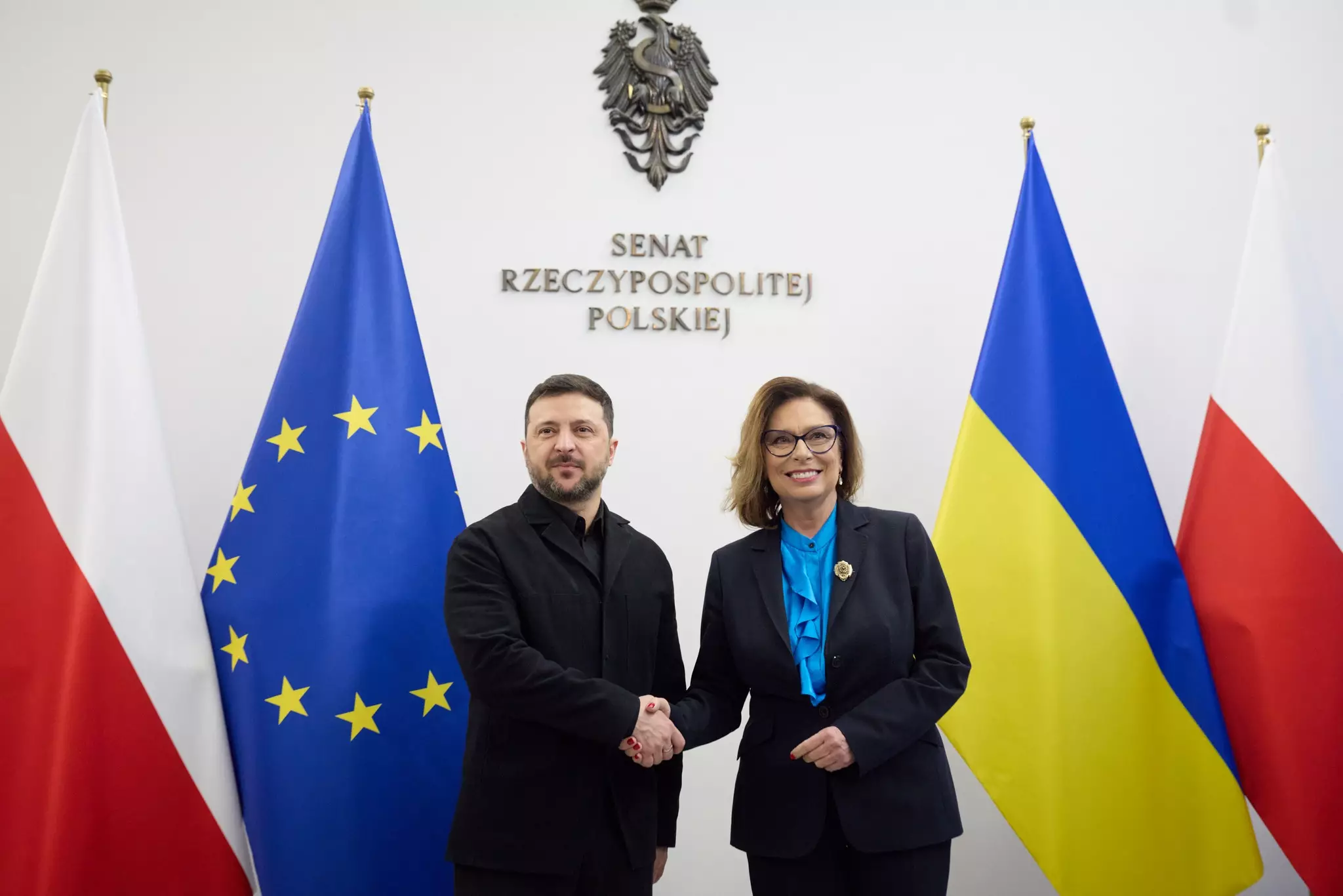 Зеленський закликав Польщу та Україну поважати одна одну в історичних питаннях