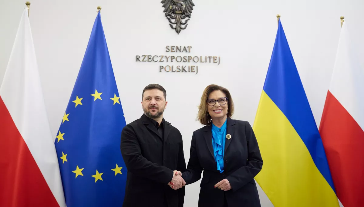 Зеленський закликав Польщу та Україну поважати одна одну в історичних питаннях