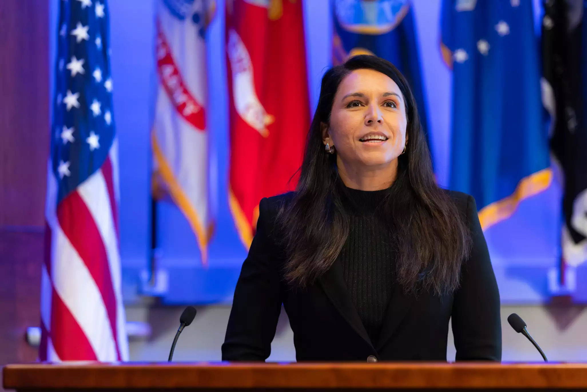 Директорка Нацрозвідки США звинуватила медіа, що попереджають про загрозу Росії для Європи, у пропаганді