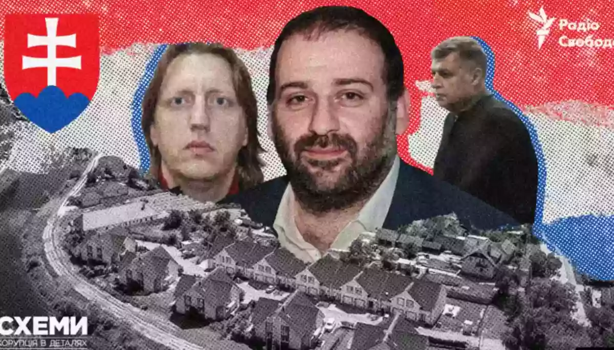 Фігуранти справи «Мідас» мають бізнес і нерухомість у Словаччині, — «Схеми»