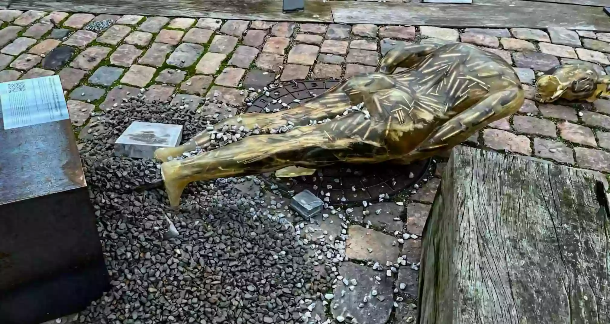 У Данії зруйнували скульптури української художниці Марії Куликівської (ДОПОВНЕНО)