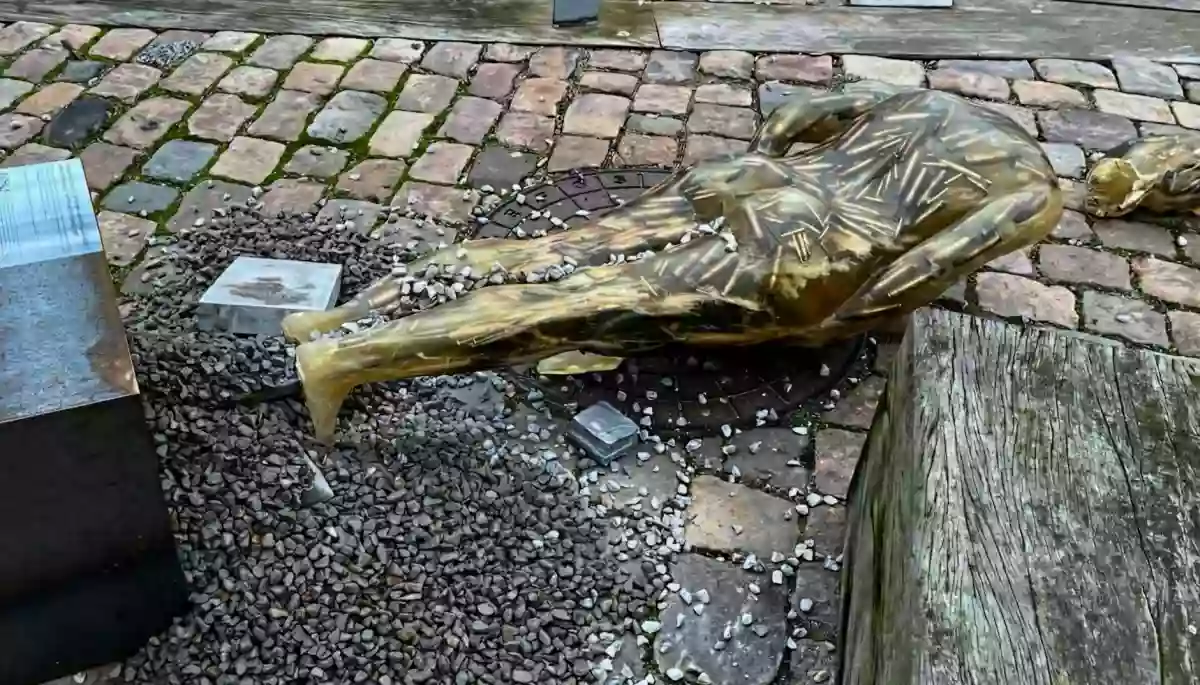 У Данії зруйнували скульптури української художниці Марії Куликівської (ДОПОВНЕНО)