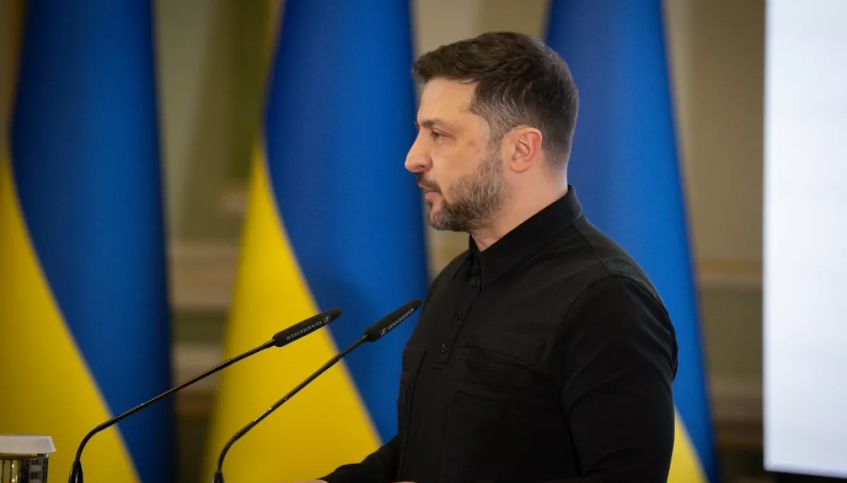 Президент розповів журналістам про 20 пунктів &laquo;базового документа про закінчення війни&raquo;