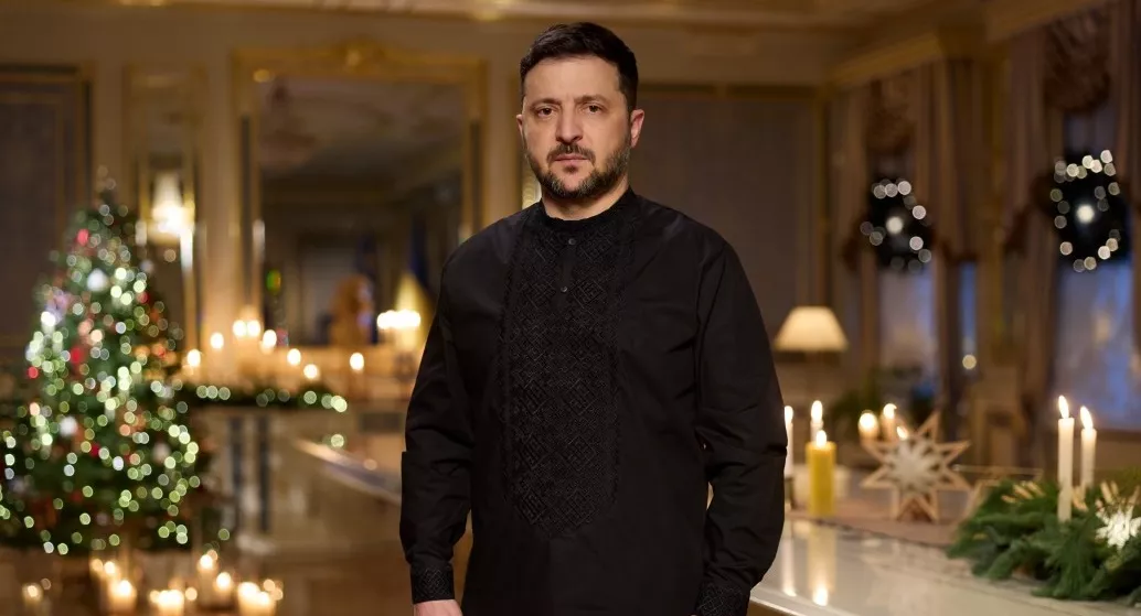&laquo;Ми просимо миру для України і боремося за це&raquo;. Президент привітав українців із Різдвом Христовим