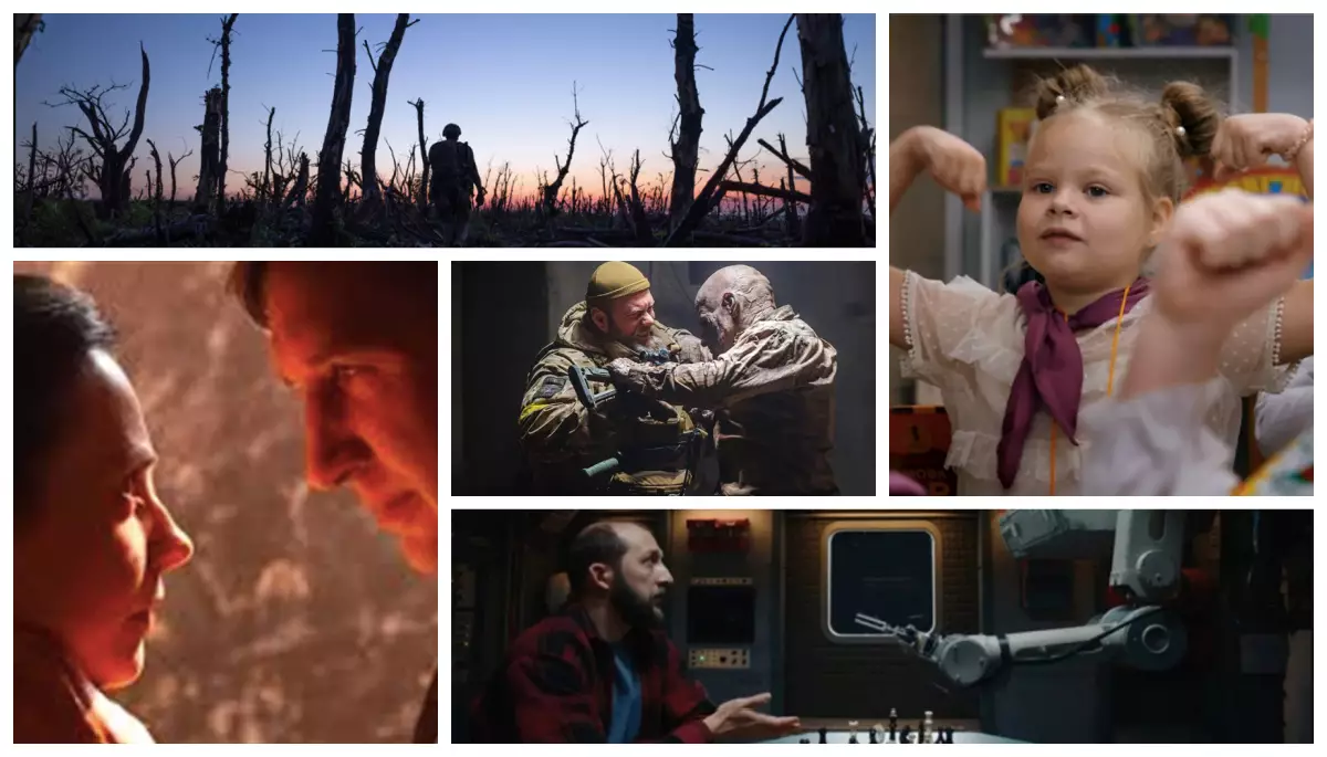 Від російських зомбі до закоханих астронавтів: що відбувалося в українській кіноіндустрії у 2025-му