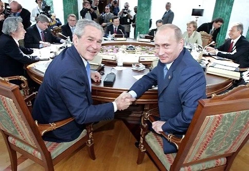 Путін у розмовах з Бушем-молодшим ще у 2008 році називав Україну &laquo;штучною державою&raquo;