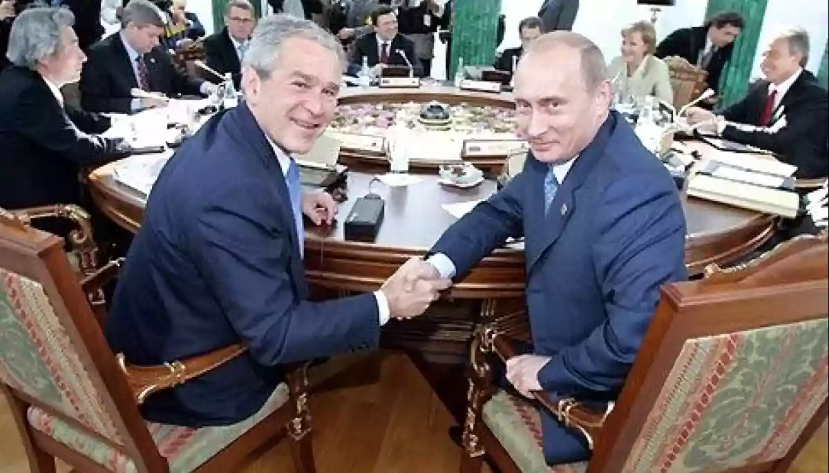 Путін у розмовах з Бушем-молодшим ще у 2008 році називав Україну &laquo;штучною державою&raquo;