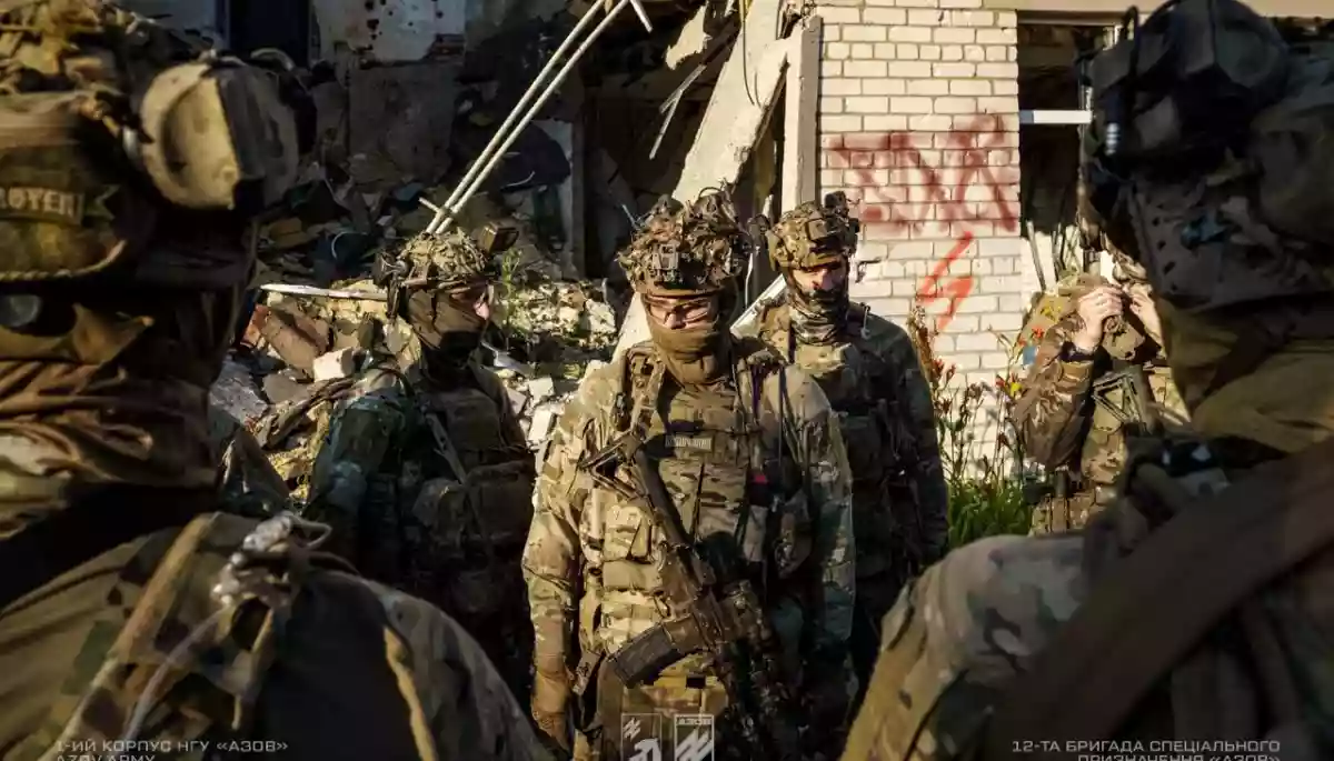 Бригада НГУ &laquo;Азов&raquo;: структура підрозділів та офіційні новини