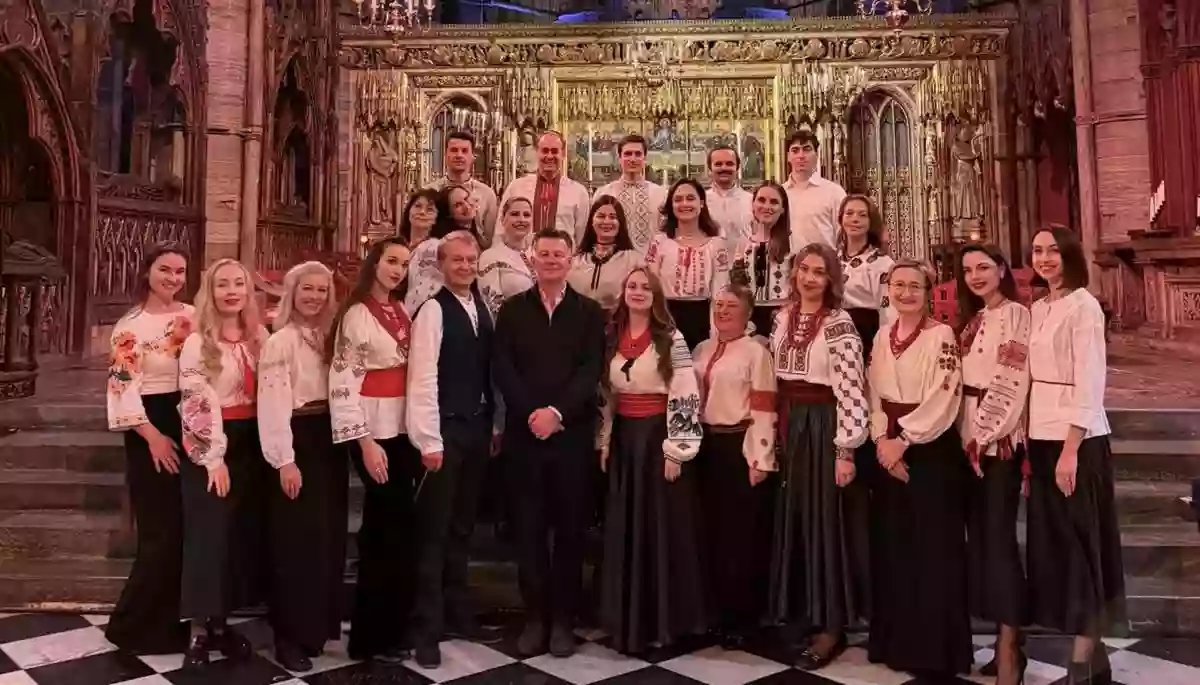 Український хор заспівав у різдвяному зверненні короля Чарльза III