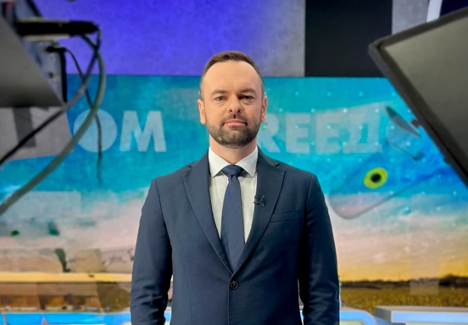 «Шахед» влучив у будинок ведучого каналу «FreeДом» Олега Борисова