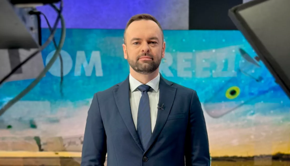 «Шахед» влучив у будинок ведучого каналу «FreeДом» Олега Борисова