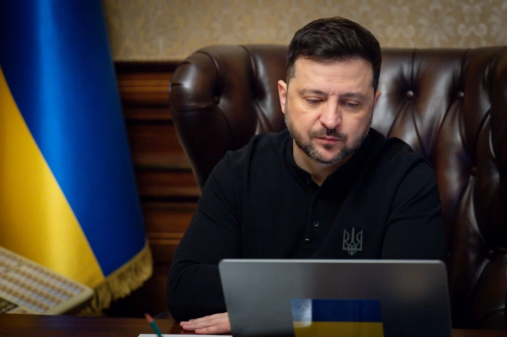 Зеленський: Росія хоче, щоб українці на підконтрольних їй територіях голосували на виборах